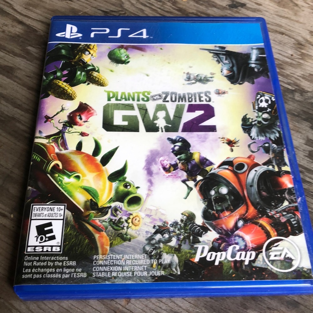 PS4 - Plants and Zombies GW2